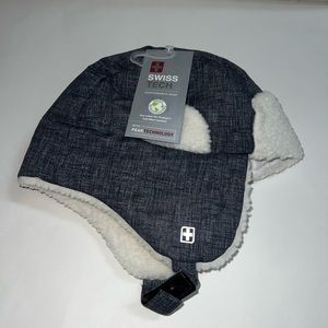 Swiss Tech Trapper Hat, Fleece Lined, toddler unisex